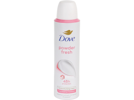 Deodorante si antiperspirante - Deodorant Dove, Powder Fresh, 150 ml-VivoMarket.ro