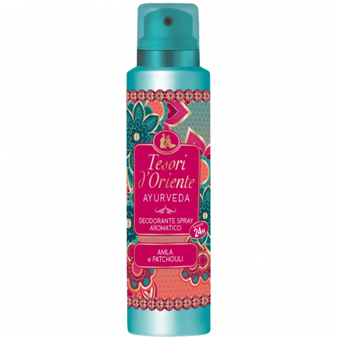 Reduceri&#128293&#9203 - Deodorant spray Ayurverda, Tesori D'Oriente, 150ml
