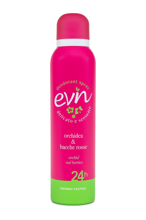 Ingrijire personala & Cosmetice - Deodorant Spray cu Orhidee si Fructe de Padure, Evin, 150 ml-Vivomarket.ro