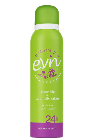 Ingrijire personala & Cosmetice - Deodorant Spray cu Fistic si Caramel, Evin, 150 ml-Vivomarket.ro