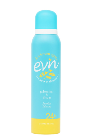 Ingrijire personala & Cosmetice - Deodorant Spray cu Iasomie si Hibiscus, Evin, 150 ml-Vivomarket.ro