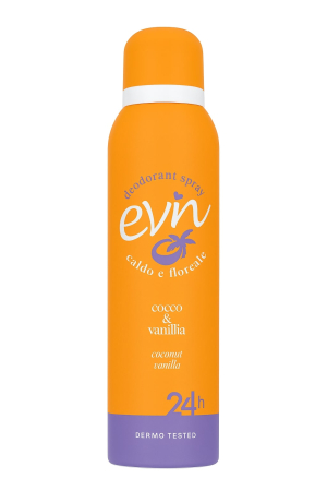 Ingrijire personala & Cosmetice - Deodorant Spray cu Cocos si Vanilie, Evin, 150 ml-Vivomarket.ro