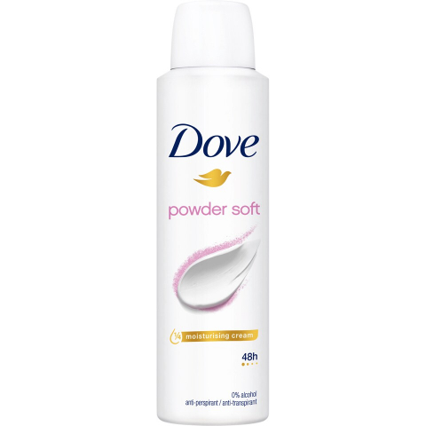 Ingrijire corp - Deodorant Spray Dove Talc Soft, 150 ml