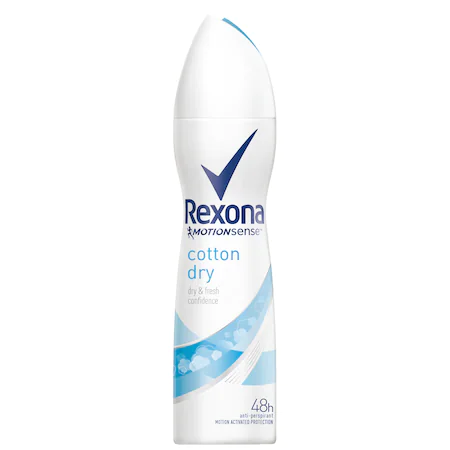 Ingrijire personala & Cosmetice - Deodorant spray Rexona Cotton dry, 150 ml