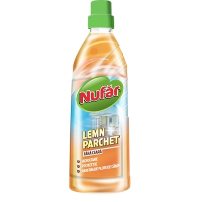 Produse Horeca - Detergent pentru Parchet fara Ceara, Nufar, 750 ml-Vivomarket.ro