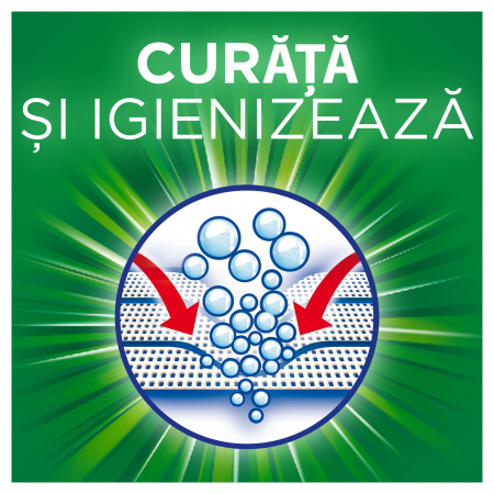 Ariel detergent de rufe capsule, All in 1 Pods Touch of Lenor Color, 37 bucati [2]