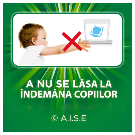 Ariel detergent de rufe capsule, All in 1 Pods Touch of Lenor Color, 37 bucati [9]