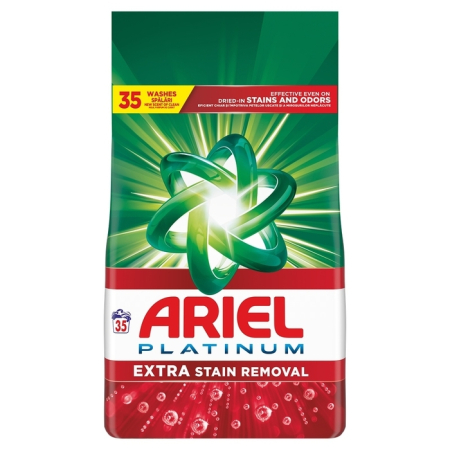 Curatenie & Intretinere - Detergent de rufe pudra Ariel Extra Stain Removal, 35 spalari, 2.275 kg