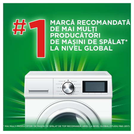 Detergent de rufe pudra Ariel Touch of Lenor Fresh Color, 7.5kg, 100 spalari [3]