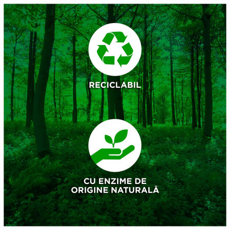 Detergent de rufe pudra Ariel Mountain Spring, 3 kg, 40 spalari [5]