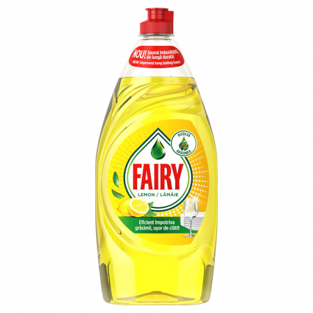 Detergent de vase Fairy Lemon, 800 ml [0]