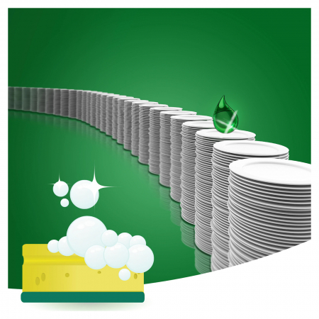 Detergent de vase Fairy Lemon, 800 ml [4]