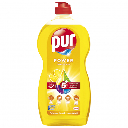 Detergent vase - Detergent de vase Pur Power Lemon, 1.2 L