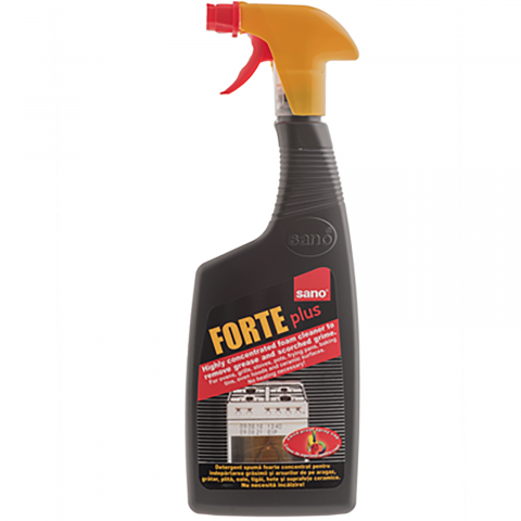 Solutii suprafete bucatarie - Detergent pentru curatat aragazul Sano Forte, 750ml