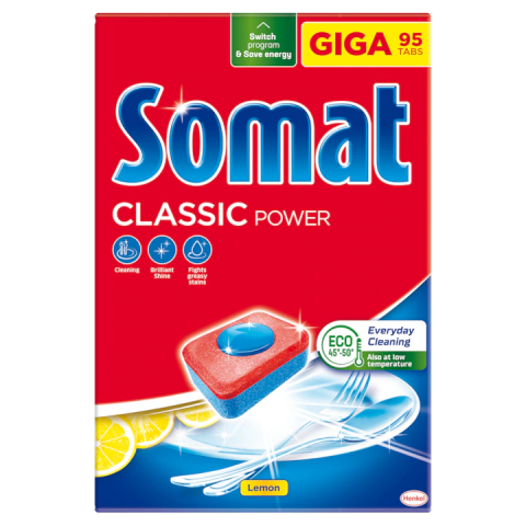 Curatenie & Intretinere - Detergent pentru masina de spalat vase Somat Classic, 95 spalari
