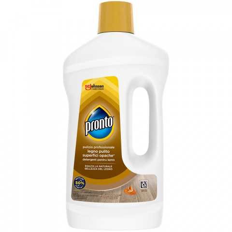 Vesela unica folosinta - Detergent pentru parchet Pronto Extra Care cu ulei de migdale, 750 ml-Vivomarket.ro