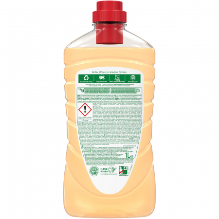 Detergent pentru parchet si suprafete din lemn Ajax Almond 1L [1]