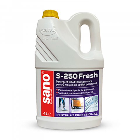 Produse Horeca - Detergent profesional pentru pardoseli Sano Floor S-250, 4L
