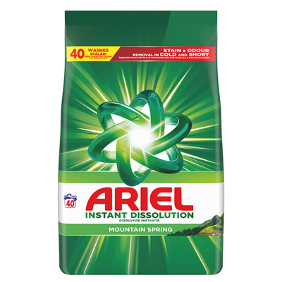 Curatenie & Intretinere - Detergent Rufe Automat, 2.6 Kg, Ariel Mountain Spring