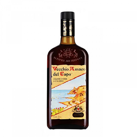 Lichior - Digestiv Amaro Del Capo, Vecchio Amaro Del Capo, 35%, 0.7l