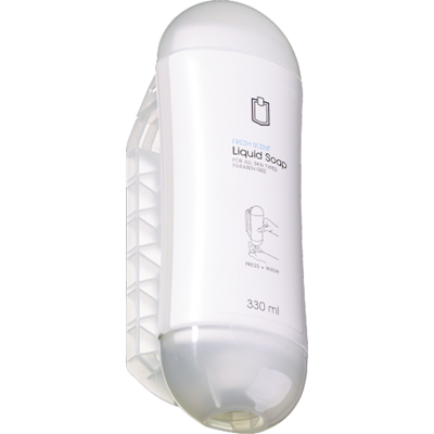 Dispensere - Dispenser semi-transparent de plastic, 2 buc, Metro Professional -Vivomarket.ro