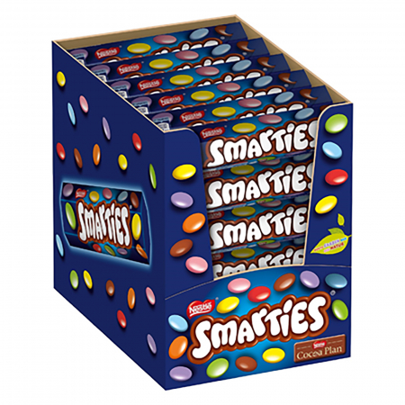 Produse Horeca - Drajeuri de Ciocolata, 24 buc x 38 g, Smarties