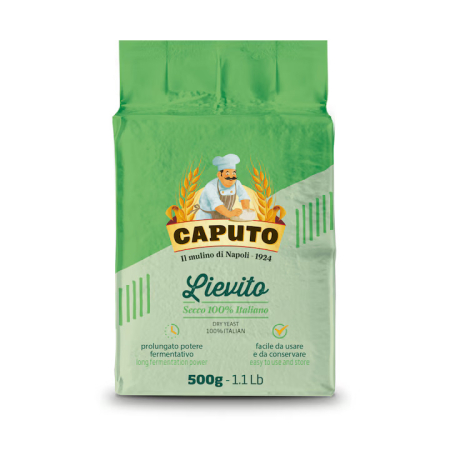 Bacanie - Drojdie uscata Caputo Lievito, pentru pizza si panificatie, 500 g