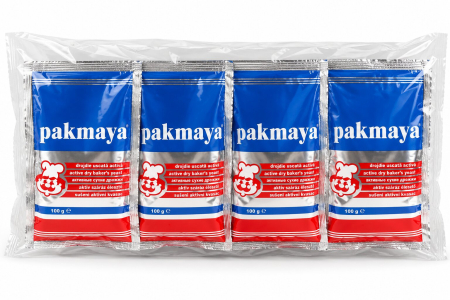 Bacanie - Drojdie Uscata, Pakmaya, 4 x 100 g-Vivomarket.ro