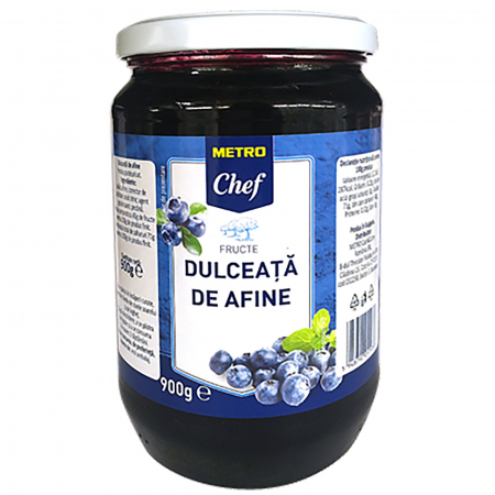 Dulceata, Miere & Crema tartinabila - Dulceata Afine 900 g, Metro Chef