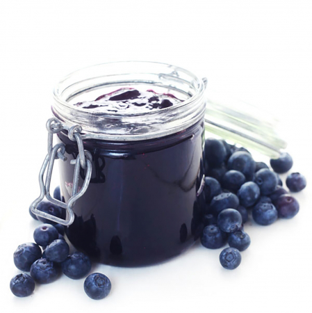 Dulceata de afine, Arovit , 340 g [1]