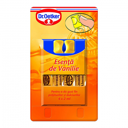 Bacanie - Esenta De Vanilie,20 fiole, Dr. Oetker