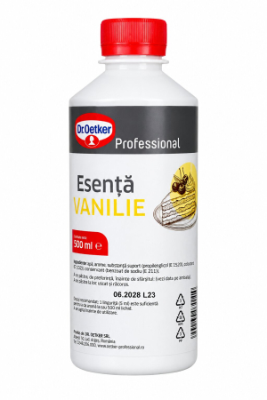 Bacanie - Esenta de Vanilie, Dr. Oetker Professional, 500 g-Vivomarket.ro