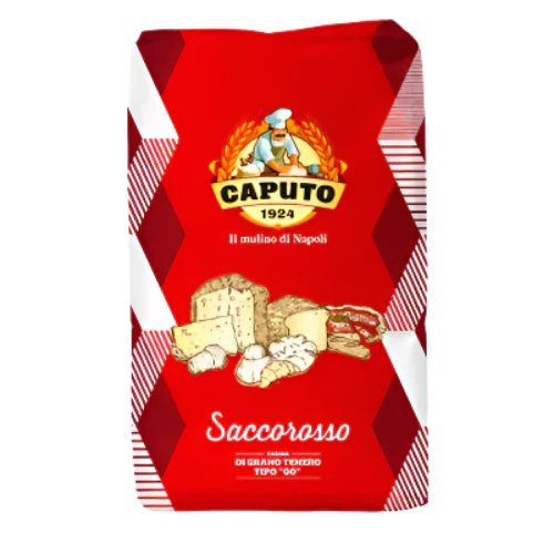 Alimente de baza - Faina Alba Saccorosso 00, 25 Kg, Caputo