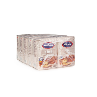 Bacanie - Faina alba Tip 000, 10 x 1 Kg, Mariuca
