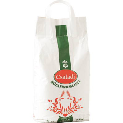 Alimente de baza - Faina Alba Tip 550, 5 Kg, Csaladi