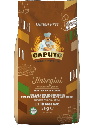 Alimente de baza - Faina fara gluten Caputo Fioreglut, pentru pizza si panificatie, 5 kg