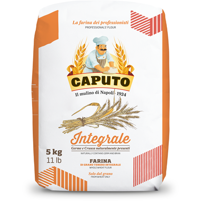 Bacanie - Faina Integrala, 5 kg, Caputo