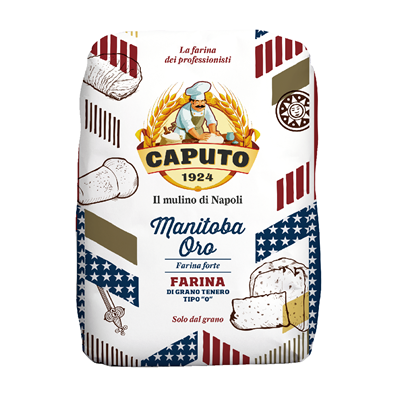 Bacanie - Faina tip 0,  Manitoba Oro, 5 Kg, Caputo