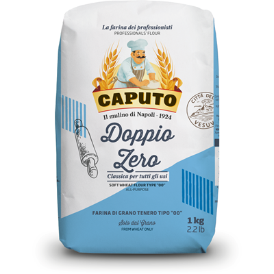 Bacanie - Faina Tip 00, Doppio Zero, 1 Kg, Caputo