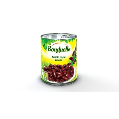 Produse Horeca - Fasole Rosie Boabe, Bonduelle, 800 g-Vivomarket.ro