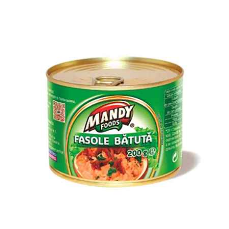 Fasole batuta 100 % naturala, Mandy, 200 g [0]