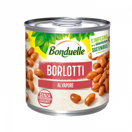 Fasole Borlotti, Bonduelle, 3x165 g, 495 g [1]
