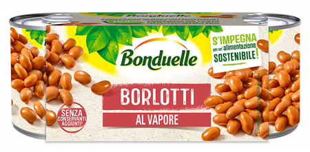 Fasole Borlotti, Bonduelle, 3x165 g, 495 g [0]