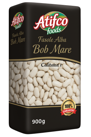 Produse Horeca - Fasole cu Bob Mare, Atifco, 900 g-VivoMarket.ro