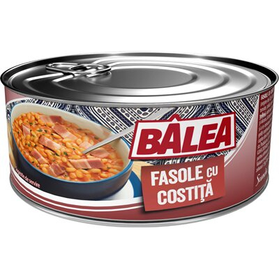 Conserve - Fasole cu Costita, Balea, 300 g-Vivomarket.ro