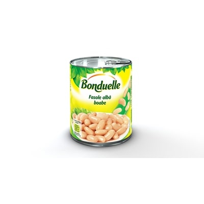 Produse Horeca - Fasole Alba Boabe, Bonduelle, 800 g-Vivomarket.ro