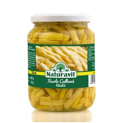 Bacanie - Fasole Galbena, Naturavit, 680 g