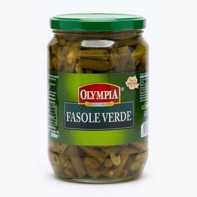 Conserve - Fasole Verde Pastai, Olympia, 680 g