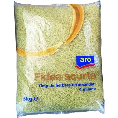 Produse Horeca - Fidea scurta, Aro, 3 kg-Vivomarket.ro