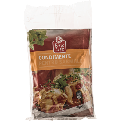 Condimente & Mixuri - Fine Life Condimente pentru Sarmale, 5 x 20 g, Fine Life